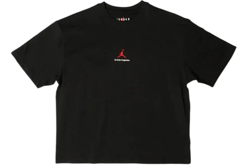 Áo Nike Air Jordan x Nigel Sylvester Brick Tee 'Black' HQ1737-010