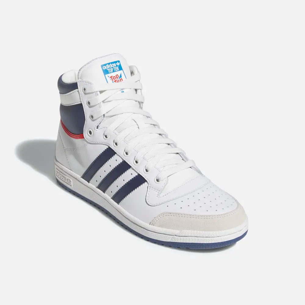 Giày adidas Originals Top Ten Hi 'White' KJ4761 - Ảnh 4
