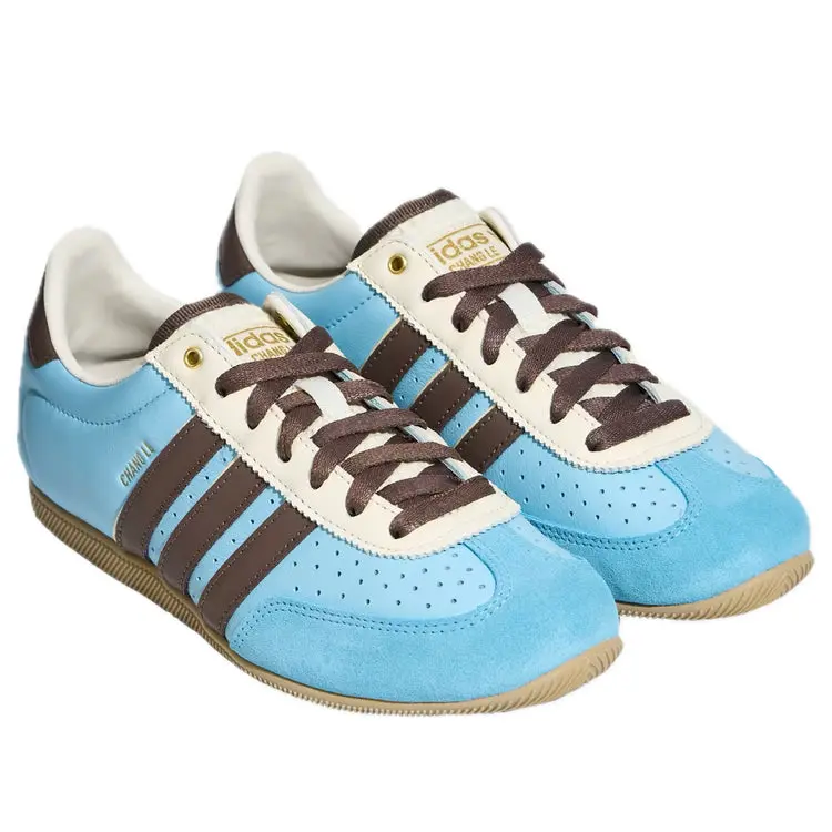 Alternative view of Giày adidas Chang Le Trainers 'Icey Blue Earth Strata' LA1356