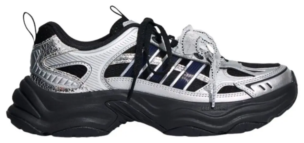 Giày adidas XLG Fin Pulse 'Silver Black' LA6811