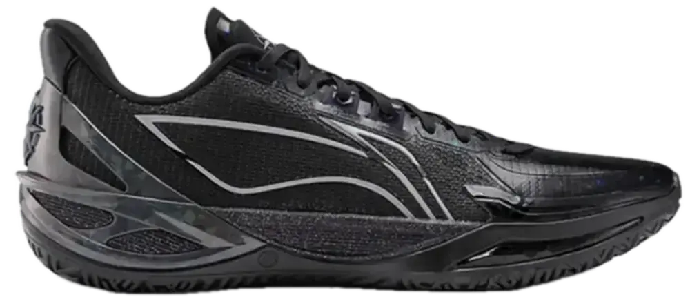 Giày Lining LiRen 6 V2 ‘Obsidian Black’ ABAV087-1