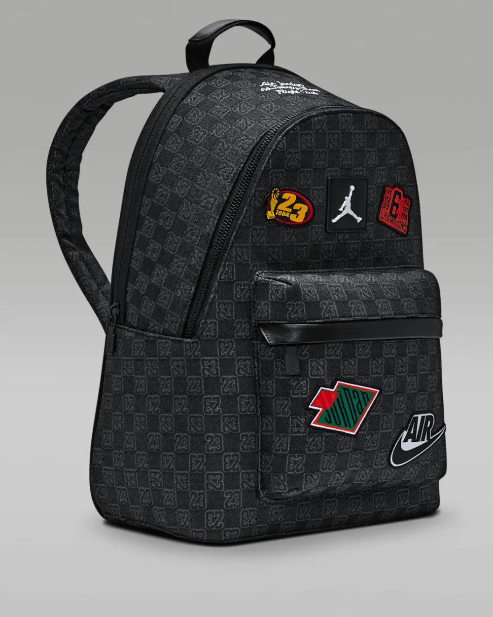 Alternative view of Balo Nike Jordan Monogrammed 'Black' IQ3202-010