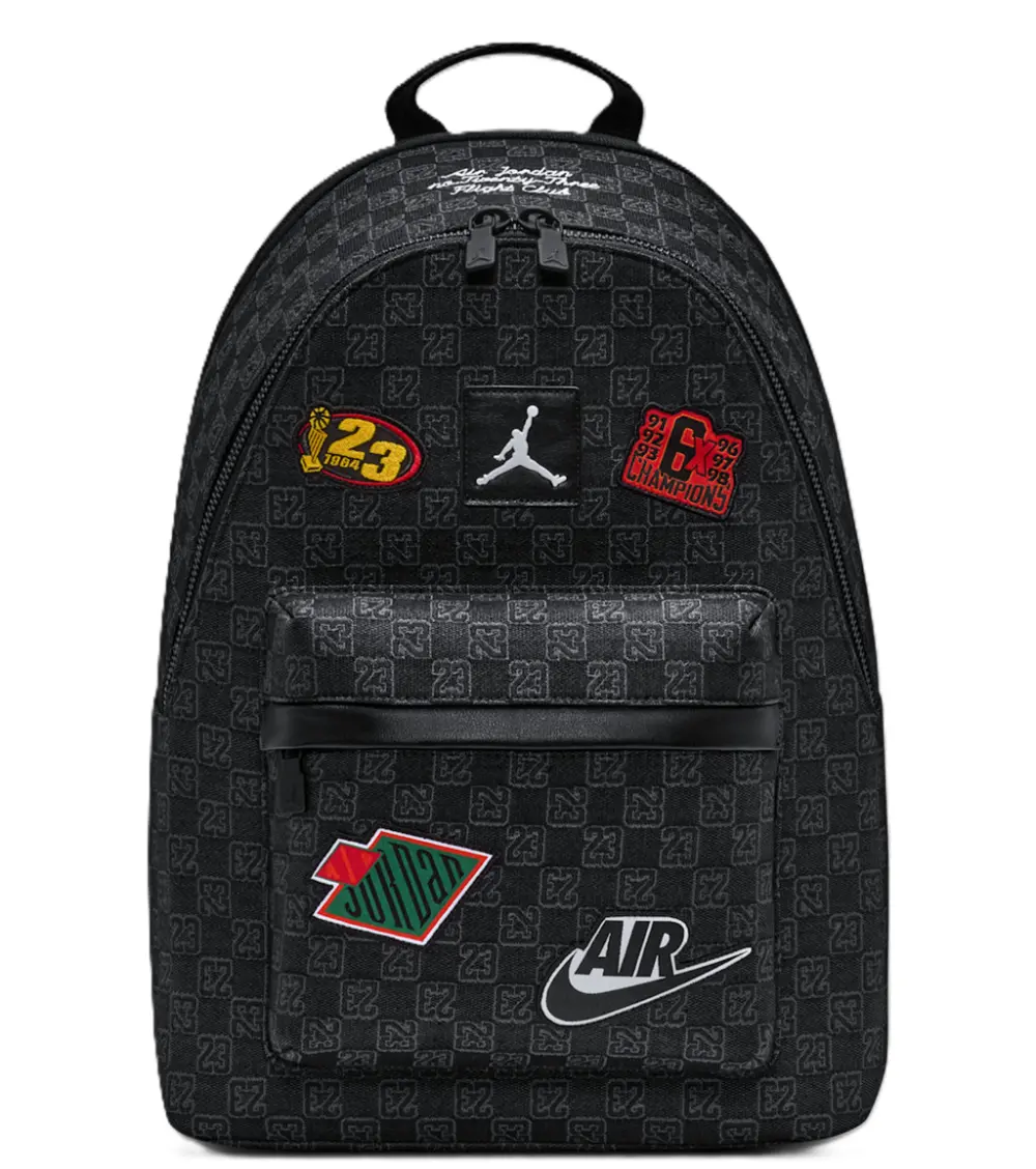 Balo Nike Jordan Monogrammed 'Black' IQ3202-010