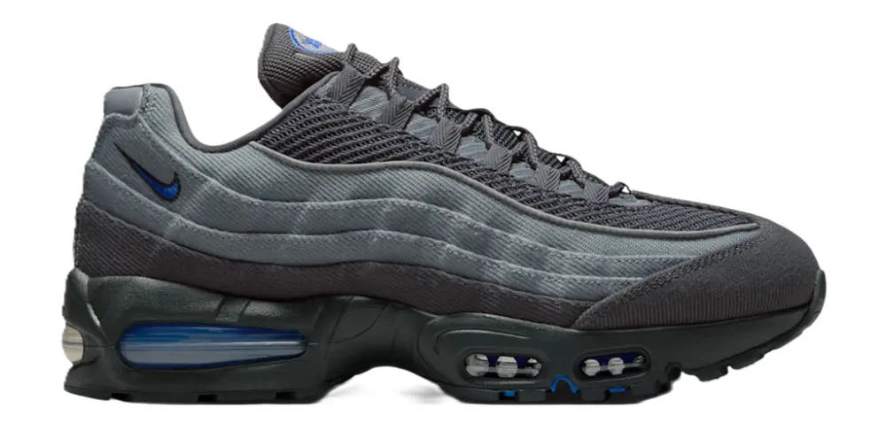 Giày Nike Air Max 95 Big Bubble 'Smoke Grey' IM9605-002