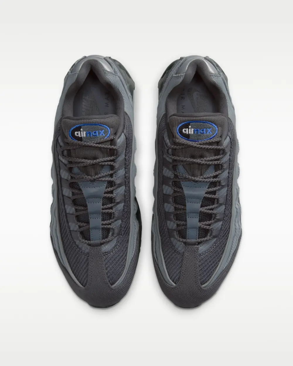 Giày Nike Air Max 95 Big Bubble 'Smoke Grey' IM9605-002 - Ảnh 4