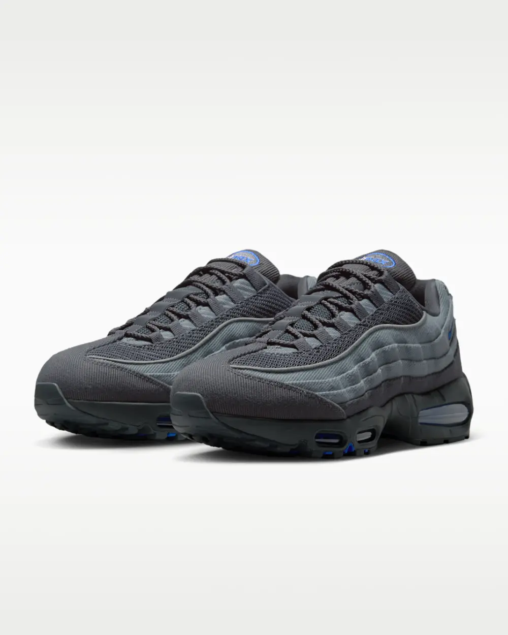 Giày Nike Air Max 95 Big Bubble 'Smoke Grey' IM9605-002 - Ảnh 3