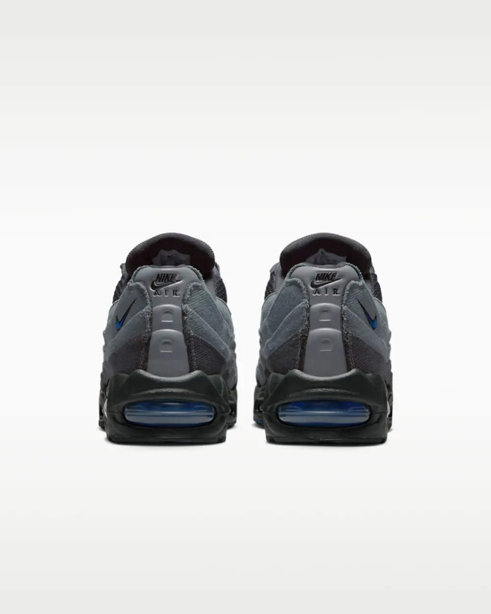 Alternative view of Giày Nike Air Max 95 Big Bubble 'Smoke Grey' IM9605-002
