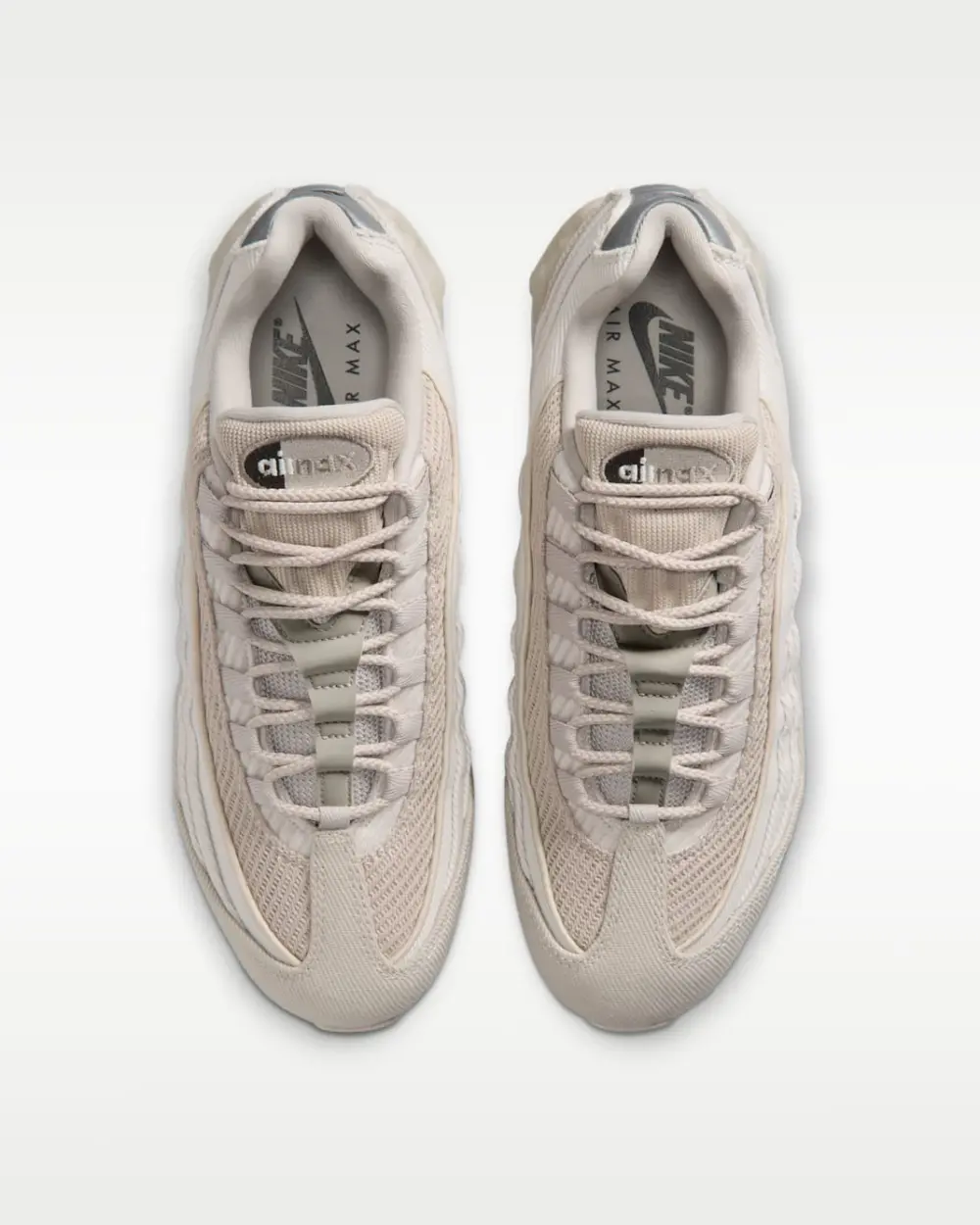 Giày Nike Air Max 95 Big Bubble 'Cream II' IM9605-200 - Ảnh 4