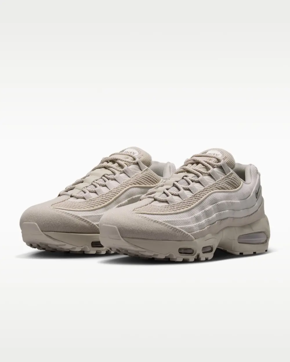 Giày Nike Air Max 95 Big Bubble 'Cream II' IM9605-200 - Ảnh 3