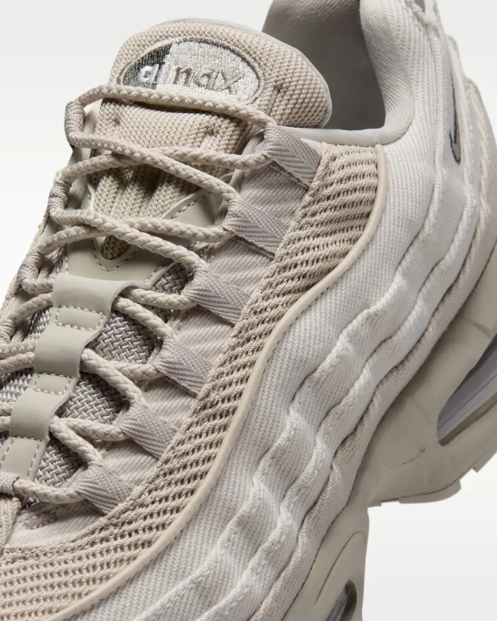 Alternative view of Giày Nike Air Max 95 Big Bubble 'Cream II' IM9605-200