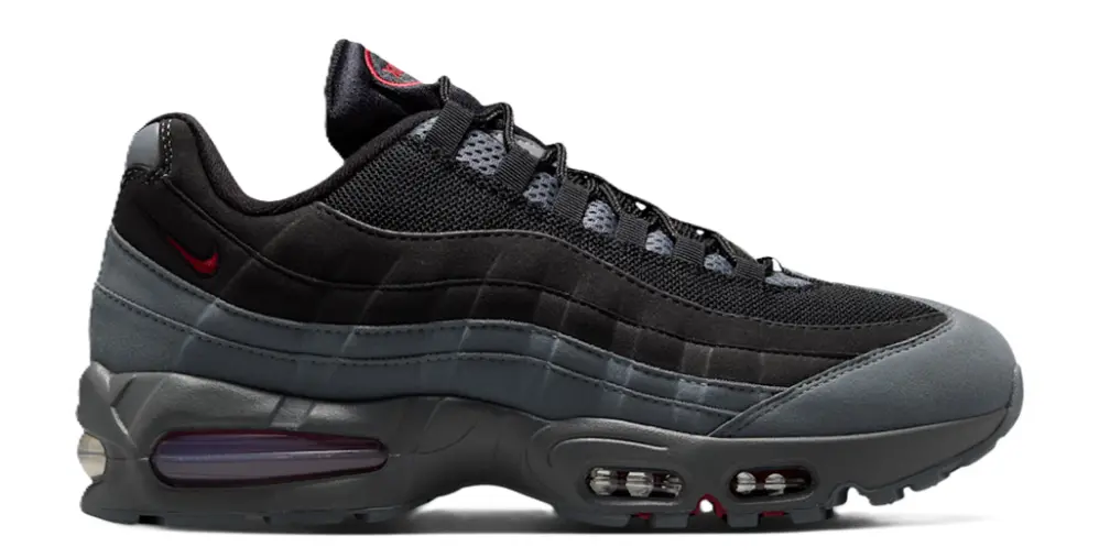 Giày Nike Air Max 95 Big Bubble 'Black' HM4740-015