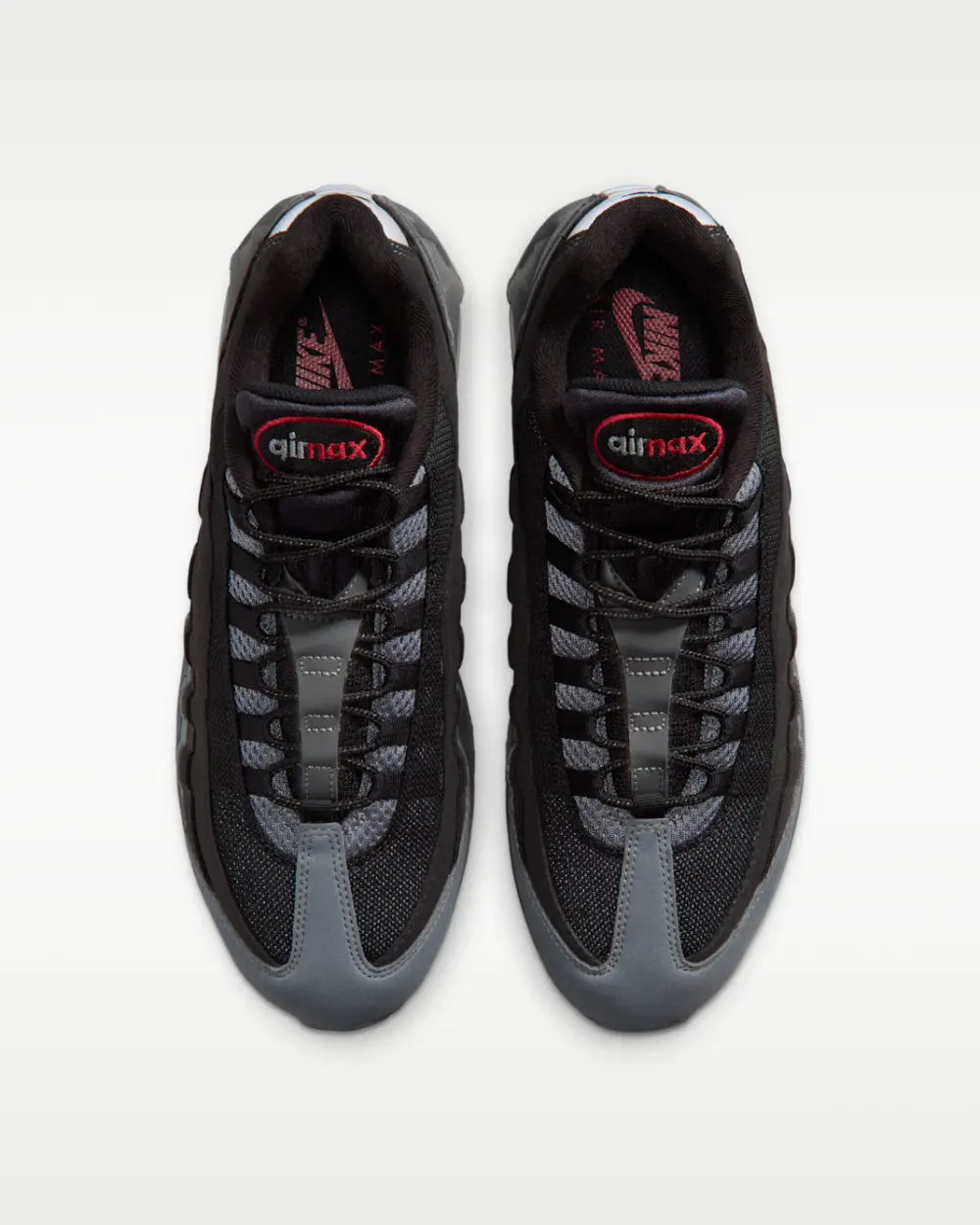 Giày Nike Air Max 95 Big Bubble 'Black' HM4740-015 - Ảnh 4
