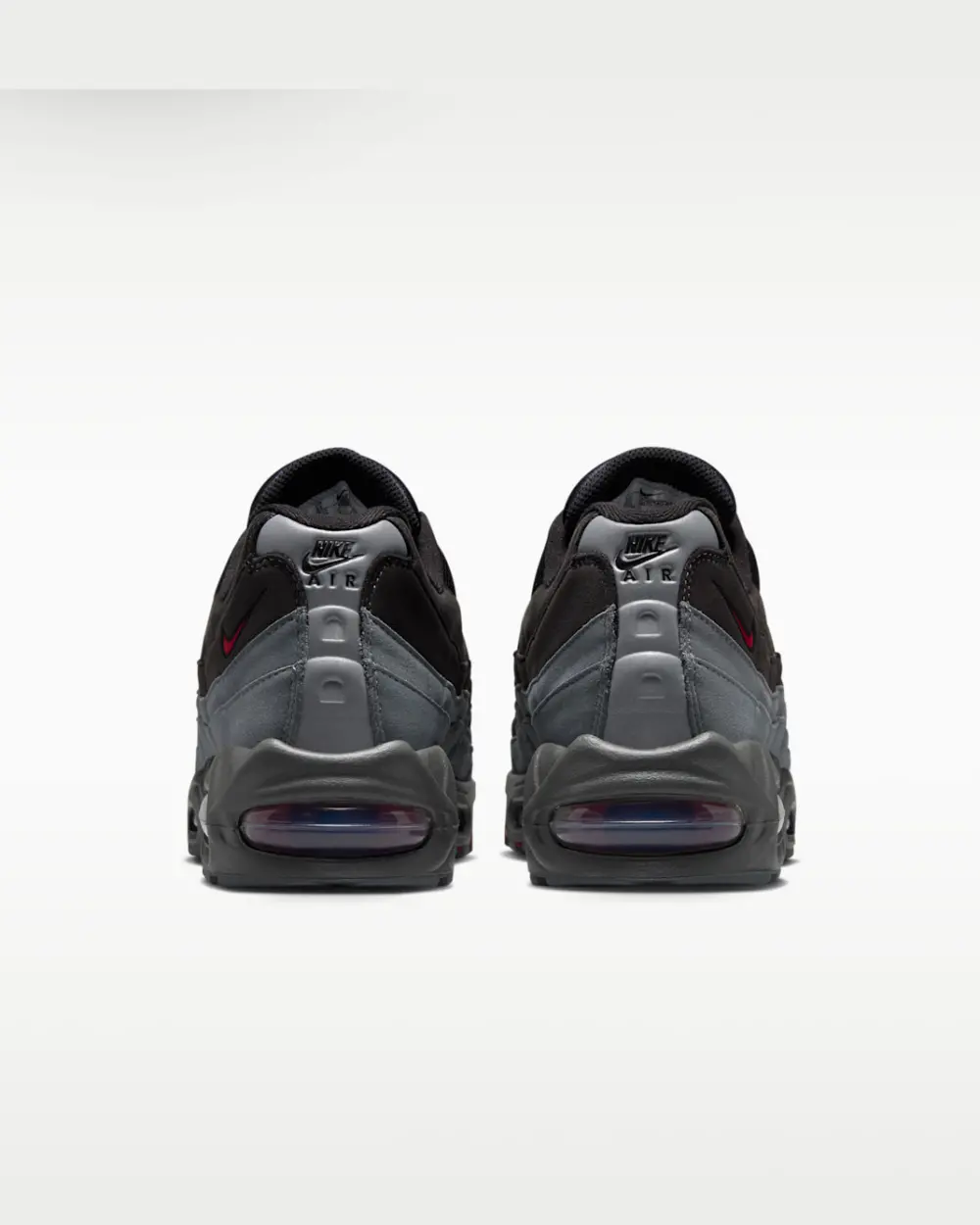 Alternative view of Giày Nike Air Max 95 Big Bubble 'Black' HM4740-015