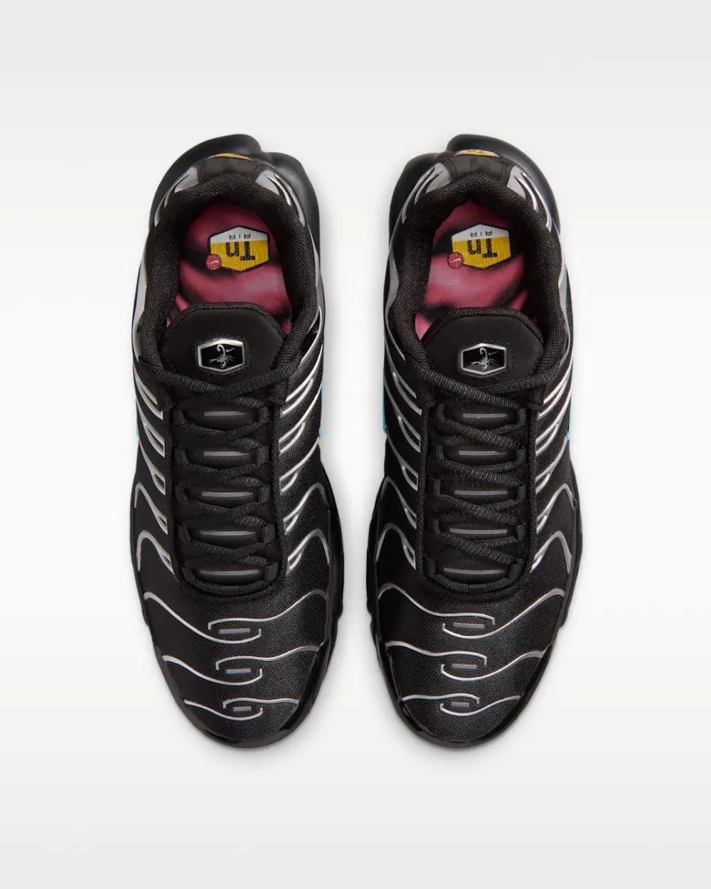 Giày Nike Air Max Plus Premium 'Black' IM9624-001 - Ảnh 4