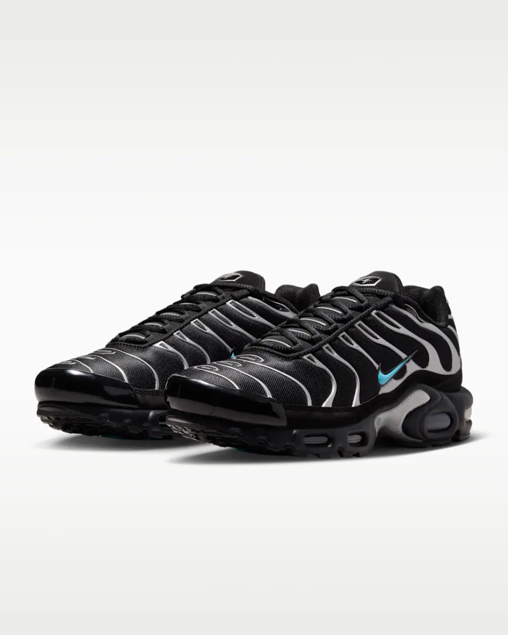 Giày Nike Air Max Plus Premium 'Black' IM9624-001 - Ảnh 3