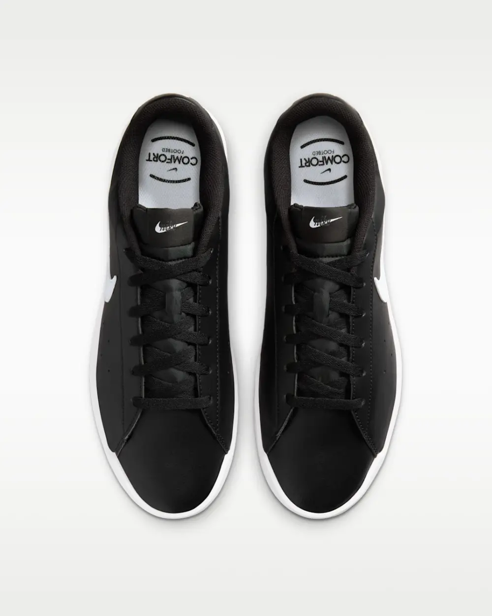 Giày Nike Court Heritage SL 'Black' IQ9750-004 - Ảnh 4