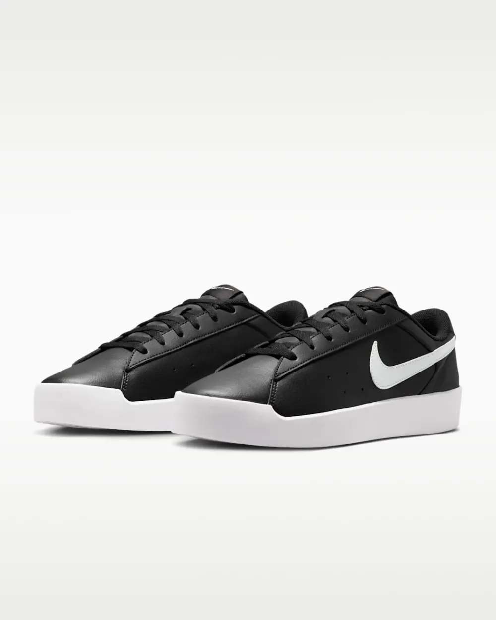 Giày Nike Court Heritage SL 'Black' IQ9750-004 - Ảnh 3