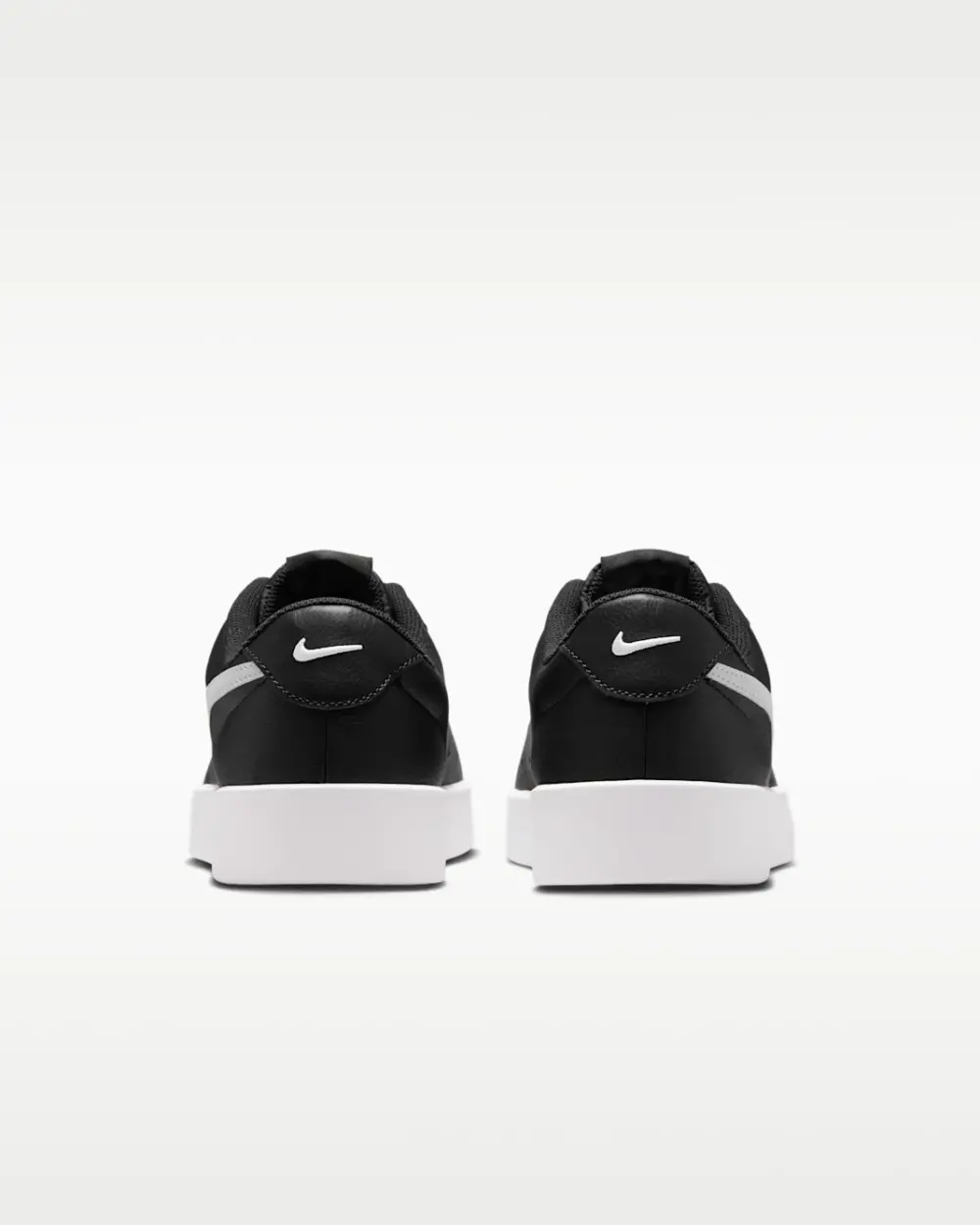 Alternative view of Giày Nike Court Heritage SL 'Black' IQ9750-004