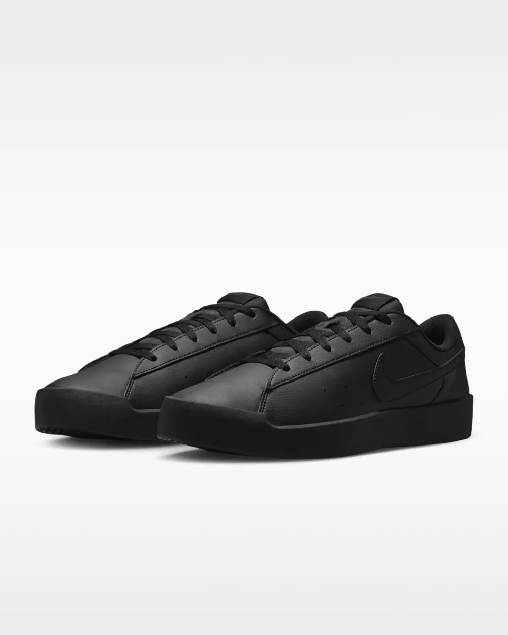Alternative view of Giày Nike Court Heritage SL 'Black' IQ9750-006