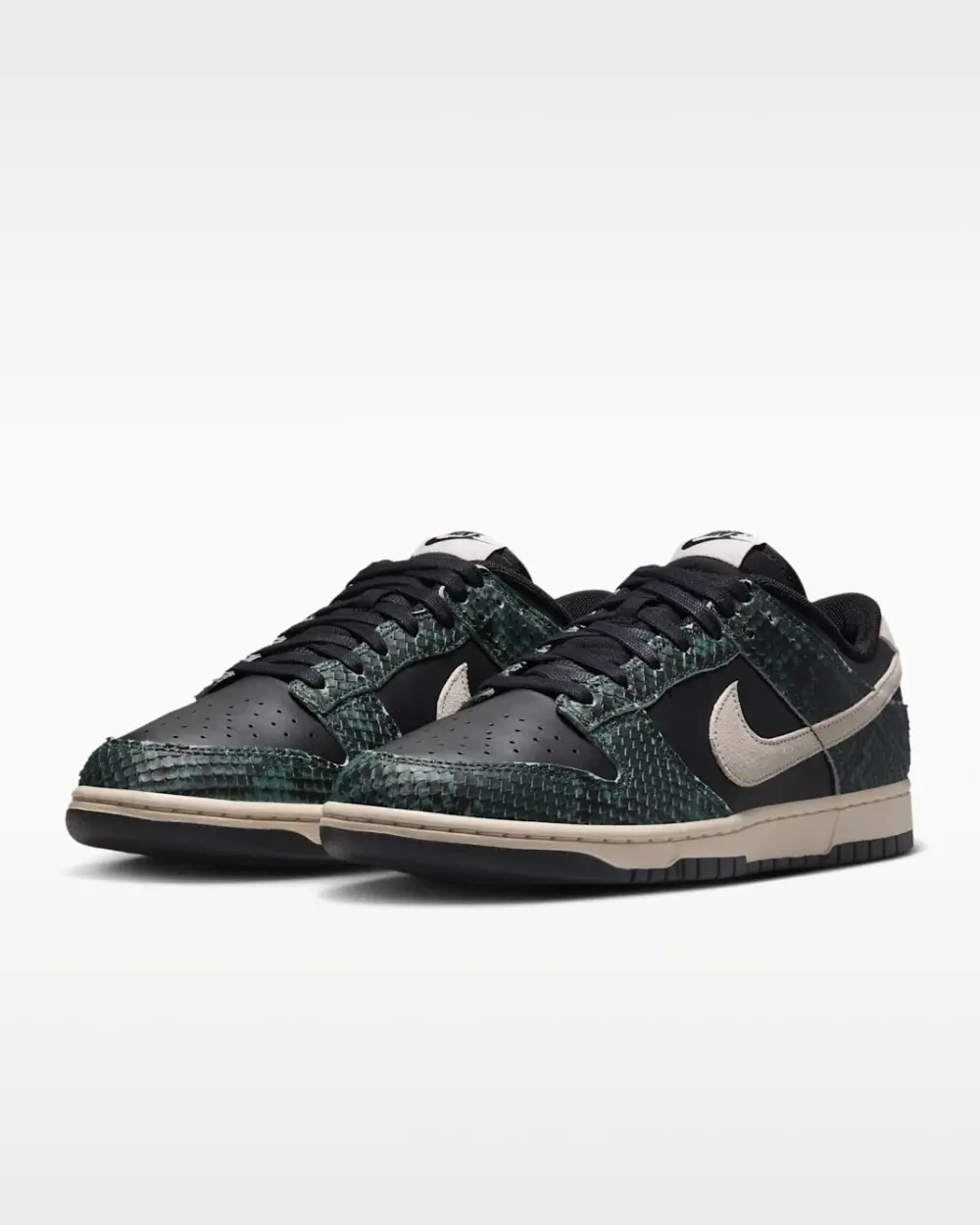 Giày Nike Dunk Low Retro 'Black Spruce' IO1616-001 - Ảnh 3
