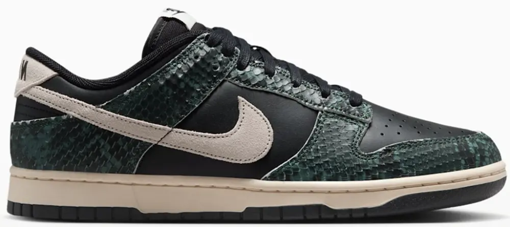 Giày Nike Dunk Low Retro 'Black Spruce' IO1616-001