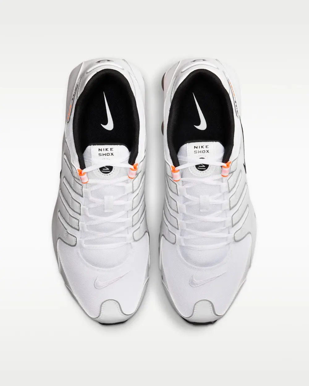 Alternative view of Giày Nike Shox NZ 'Total Orange' IQ8263-101