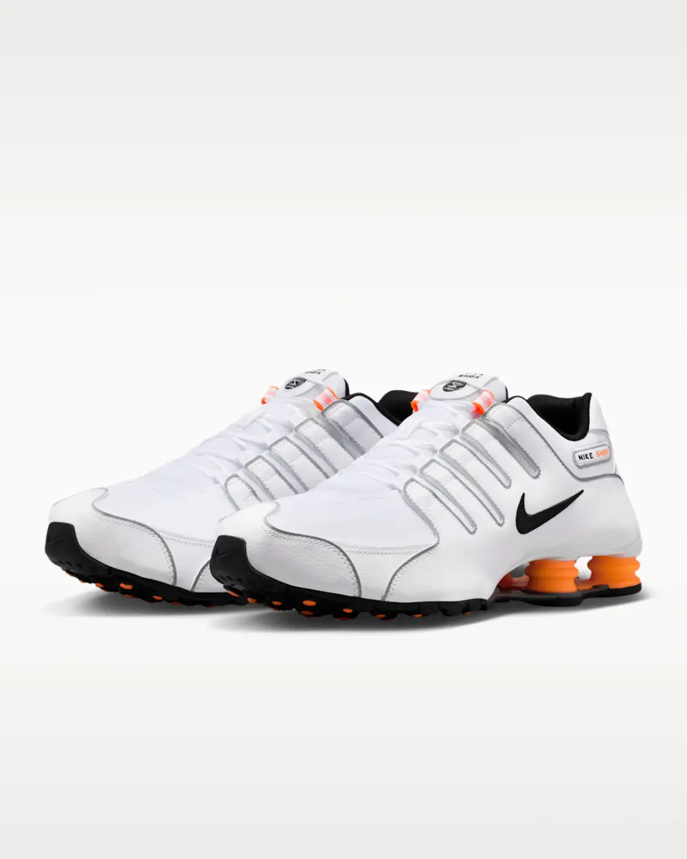 Giày Nike Shox NZ 'Total Orange' IQ8263-101 - Ảnh 3