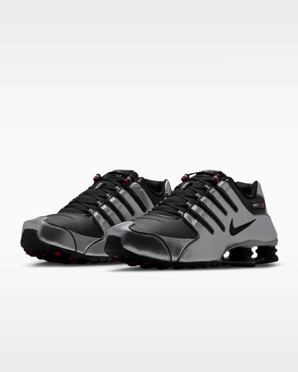 Giày Nike Shox NZ 'Black' IU7506-001 - Ảnh 3