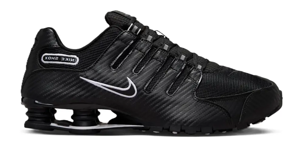 Giày Nike Shox NZ 'Black' IR5805-001