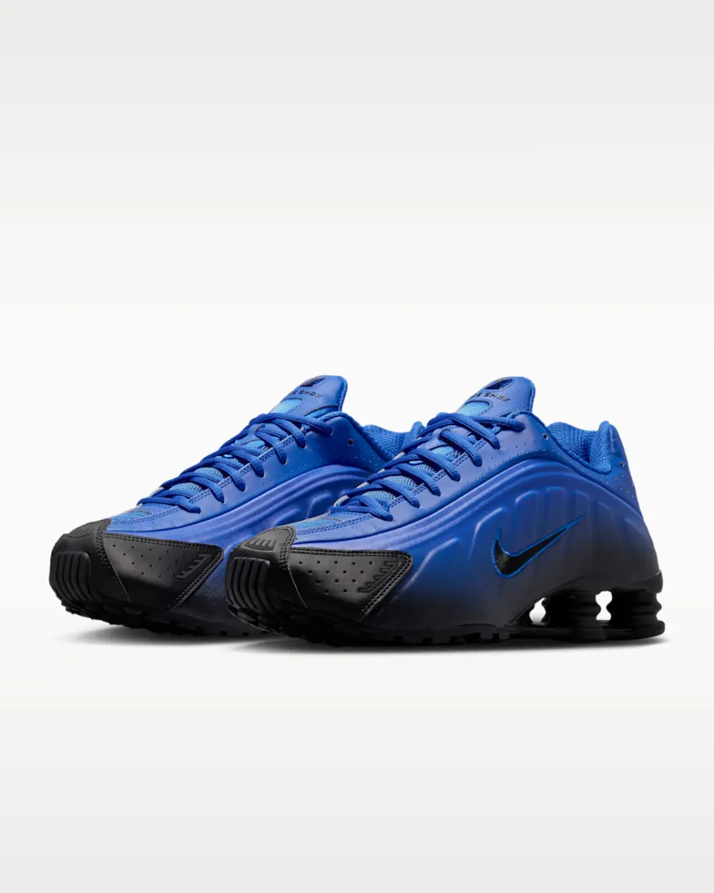 Giày Nike Shox R4 SE Fade 'Racer Blue' IQ7632-400 - Ảnh 4