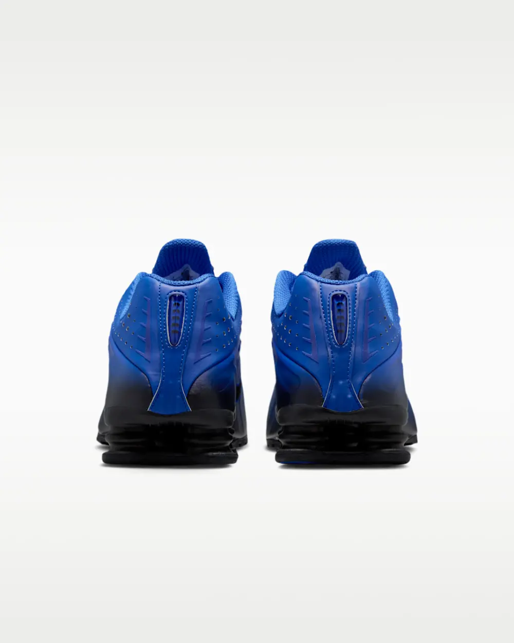 Giày Nike Shox R4 SE Fade 'Racer Blue' IQ7632-400 - Ảnh 3