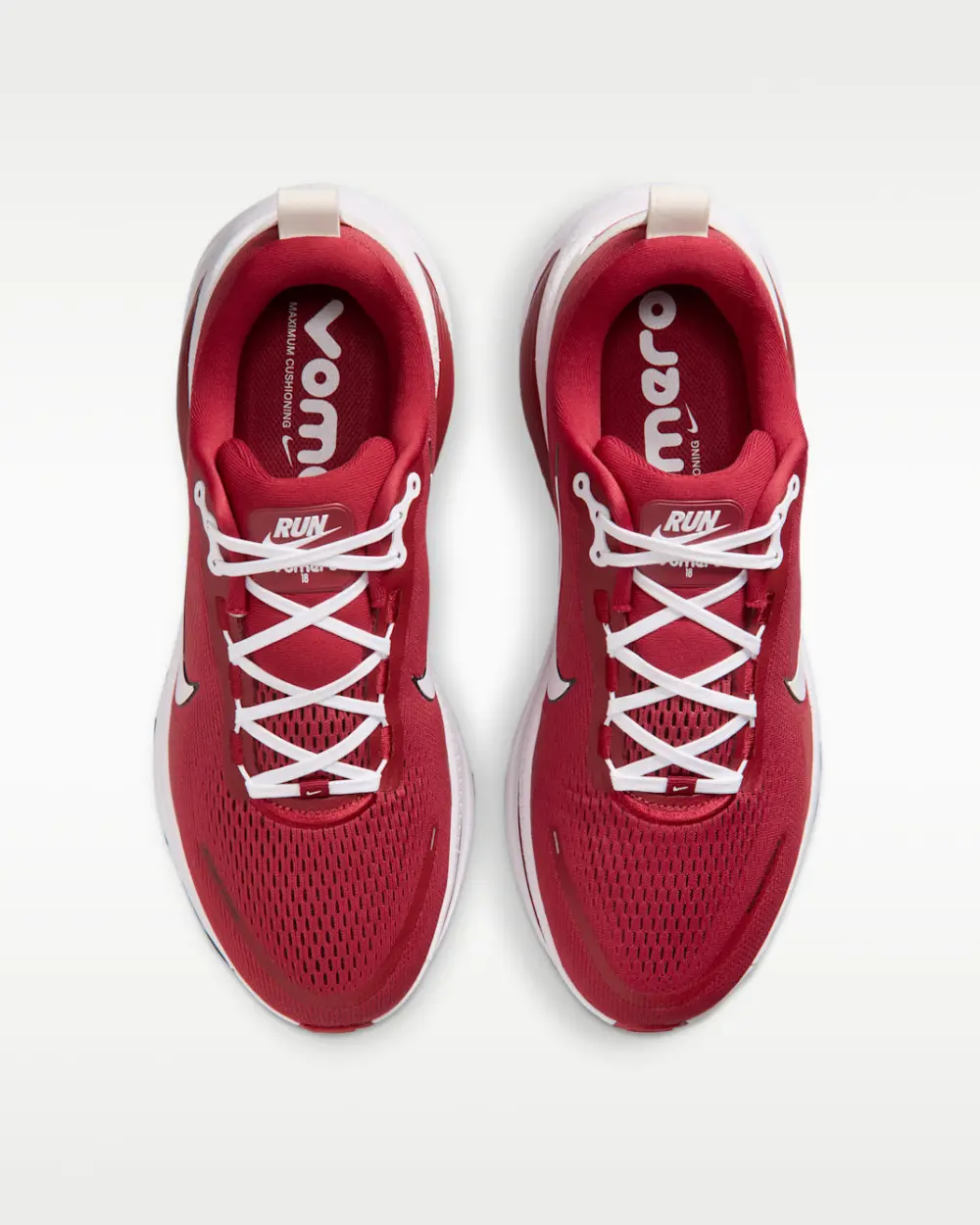 Alternative view of Giày Nike College Vomero 18 'Team Crimson' IQ6883-600