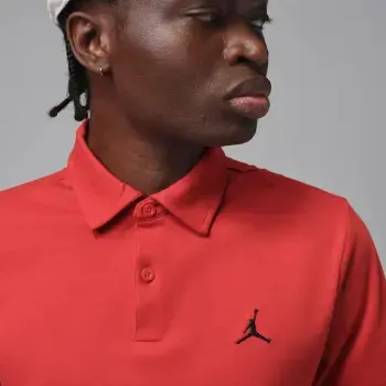 Áo Nike Air Jordan Sport Golf ‘Mystic Red’ HQ8688-622 - Ảnh 4