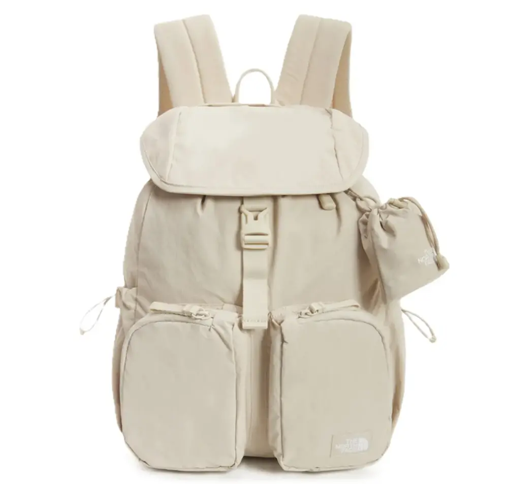 Balo The North Face Women’s Breeze ‘White Sand’ NM2DS22B