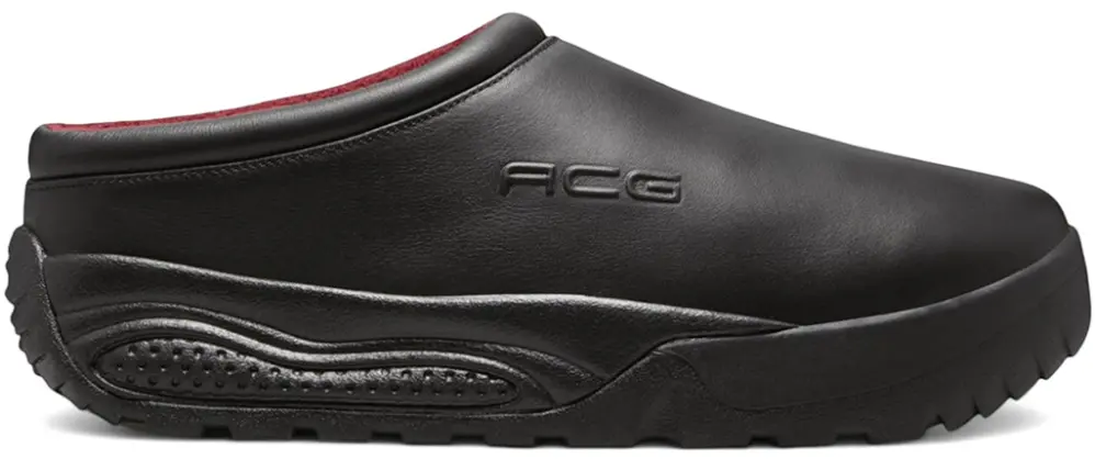 Giày Nike ACG Rufus 'Black Leather' HV4087-001