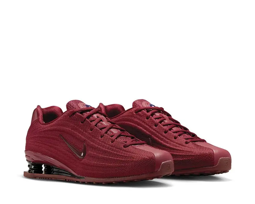 Giày Nike Shox Z W 'Dark Team Red' HQ7540-600 - Ảnh 4