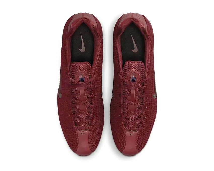 Alternative view of Giày Nike Shox Z W 'Dark Team Red' HQ7540-600