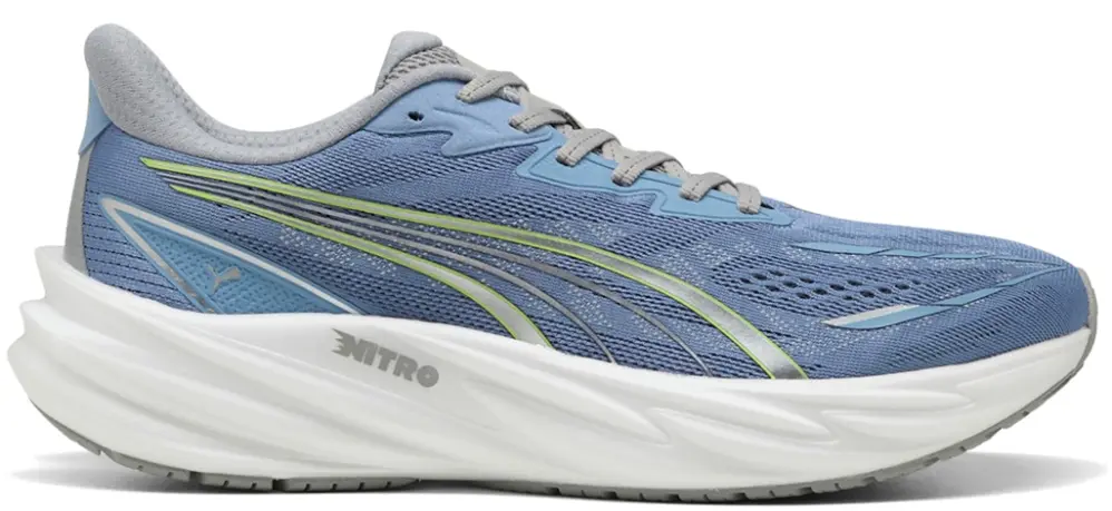 Giày PUMA Velocity Nitro 5 'Zen Blue Sunny Lime' 312944-08