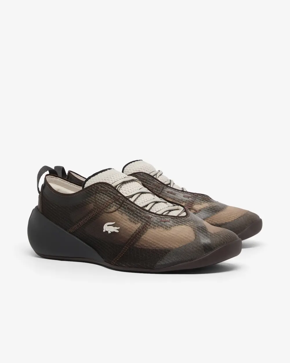 Giày Lacoste AG-LT Active 'Dark Brown' RZ7113M56G - Ảnh 5