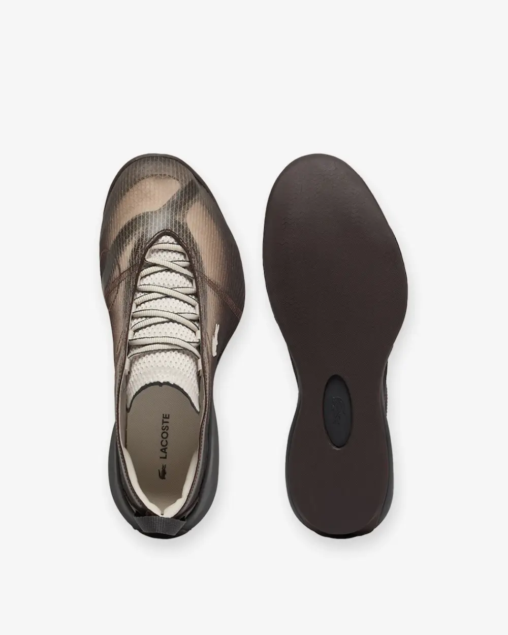Giày Lacoste AG-LT Active 'Dark Brown' RZ7113M56G - Ảnh 3