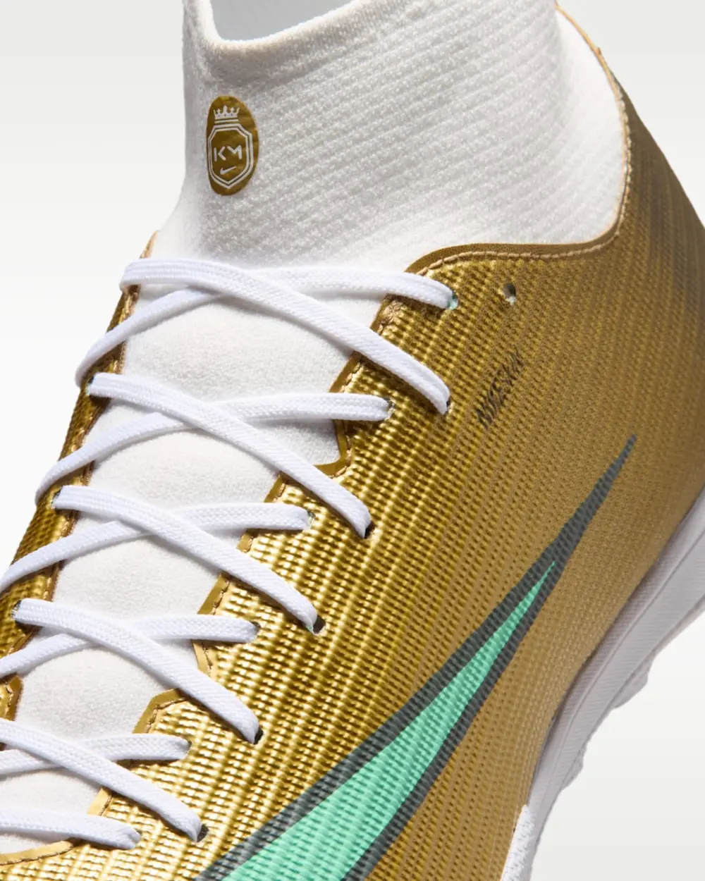 Alternative view of Giày Nike Mercurial Superfly 11 Academy 'Metallic Gold' IR0787-701