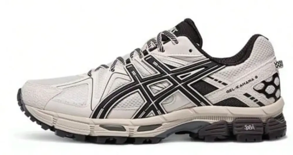 Alternative view of Giày Asics Gel-Kahana 8 Retro ‘Cream Black’ 1203B133-203