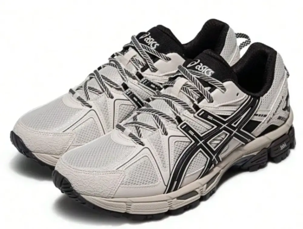 Giày Asics Gel-Kahana 8 Retro ‘Cream Black’ 1203B133-203 - Ảnh 3