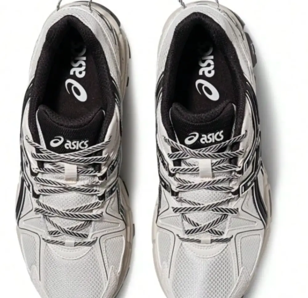 Giày Asics Gel-Kahana 8 Retro ‘Cream Black’ 1203B133-203 - Ảnh 4