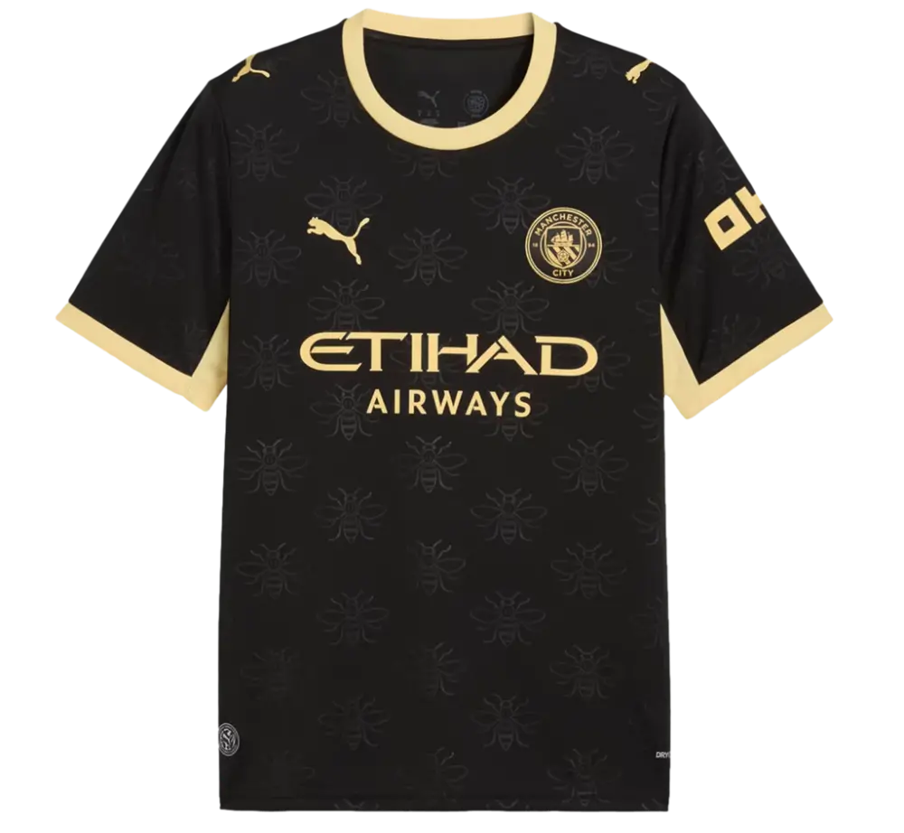 Áo Puma Manchester City 26/27 Away Jersey 784339-03
