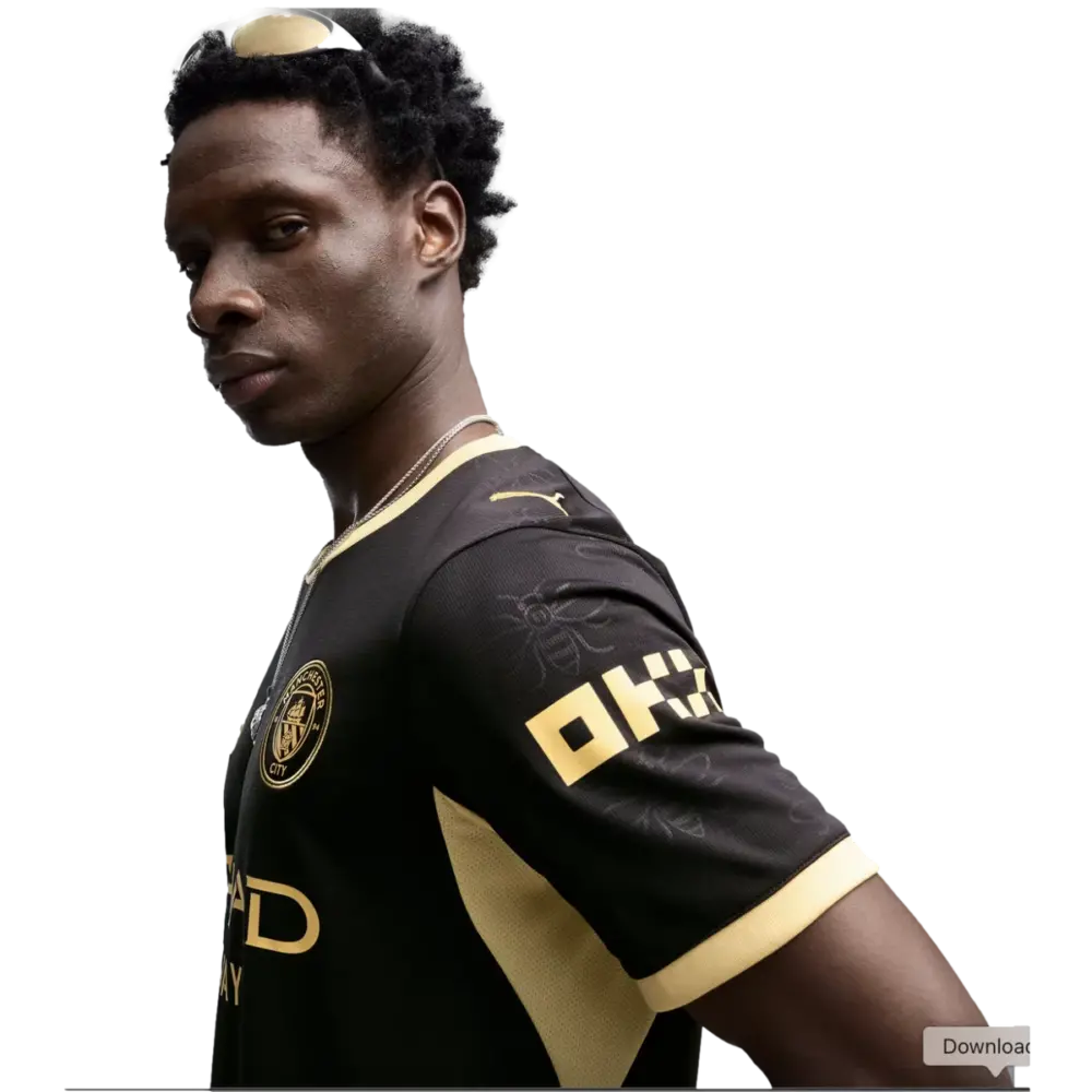 Alternative view of Áo Puma Manchester City 26/27 Away Jersey 784339-03