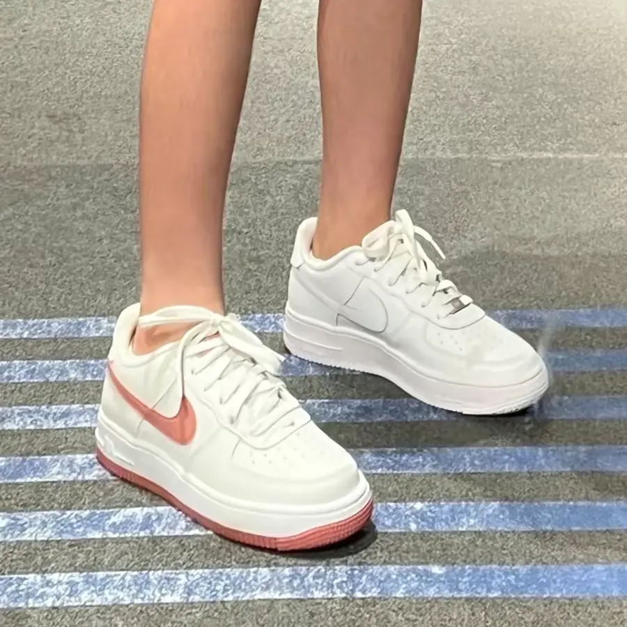 Alternative view of Giày Nike Air Force 1 Low ‘White Red’ DV7762-102