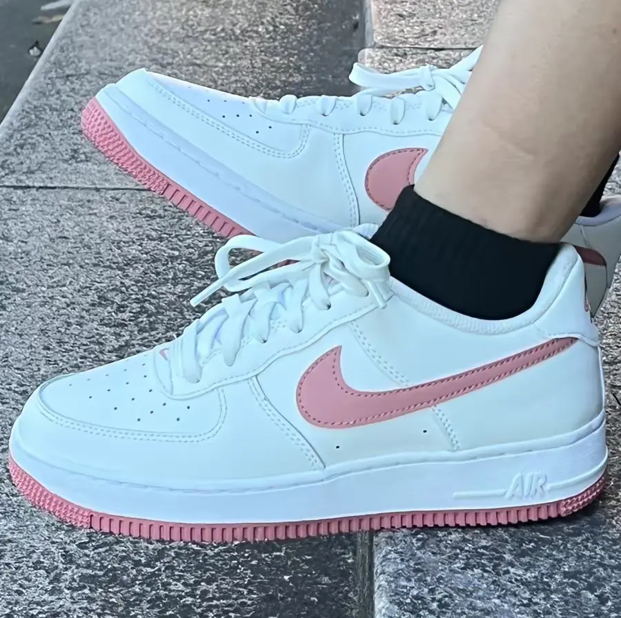 Giày Nike Air Force 1 Low ‘White Red’ DV7762-102 - Ảnh 4