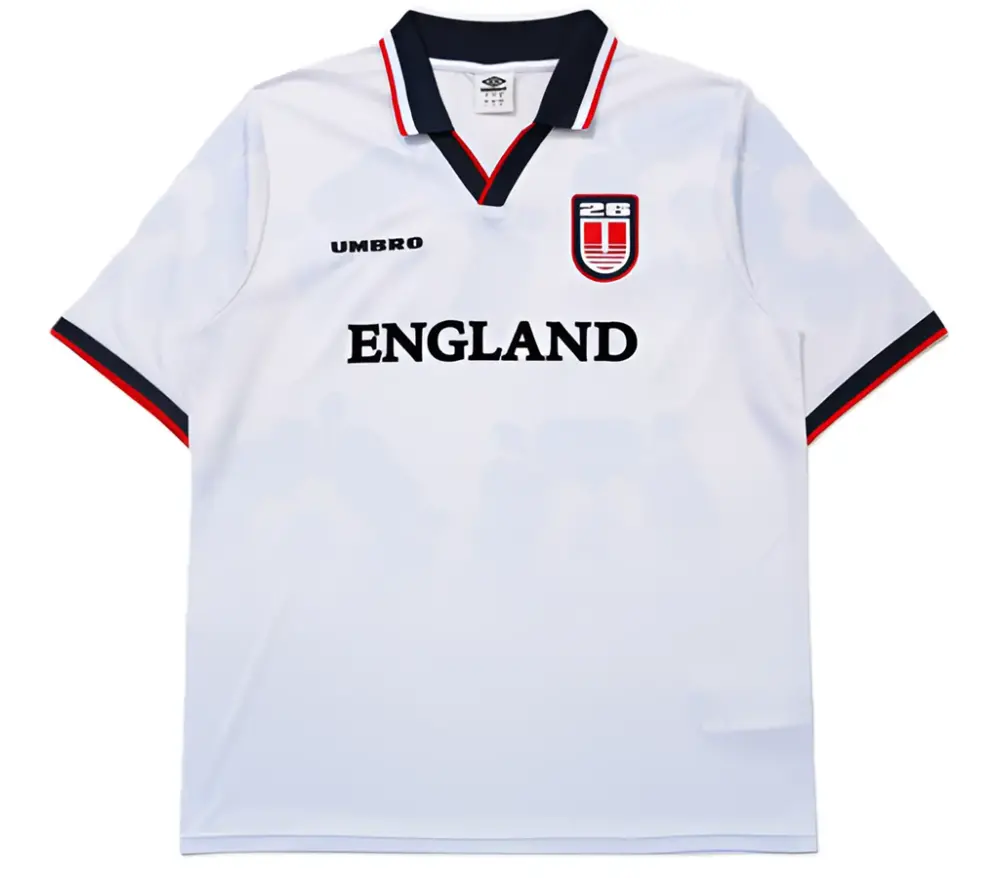 Áo Umbro Tournament England Jersey ‘White’ UR211CRJ61
