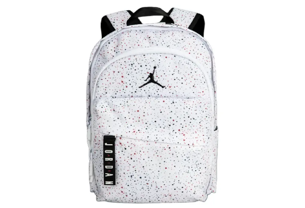 Balo Nike Air Jordan Jumpman 13L Backpack 'White' JD2133032PS-008